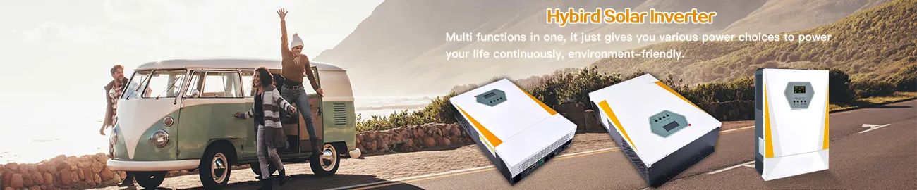 Hybrid solar inverter